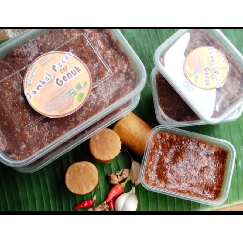 

Sambel Pecel Madiun Kemasan 250 gr - 1 Kg