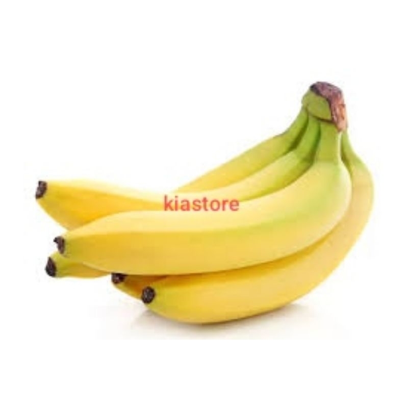 Pisang Ambon lokal matang
