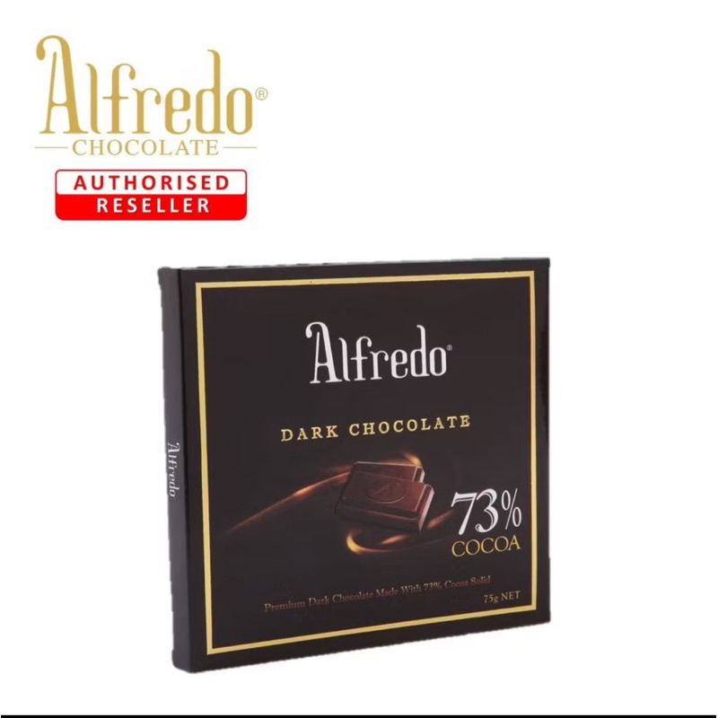 

Alfredo Dark Chocolate 73% 75G