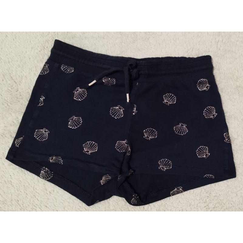 PRELOVED Celana Bayi | Celana Bayi Preloved | Preloved Celana H&M navy motif kerang glitter