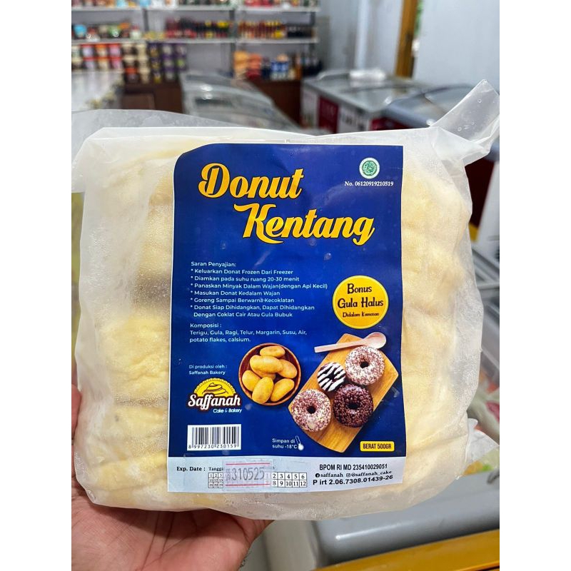 

saffanah donat kentang