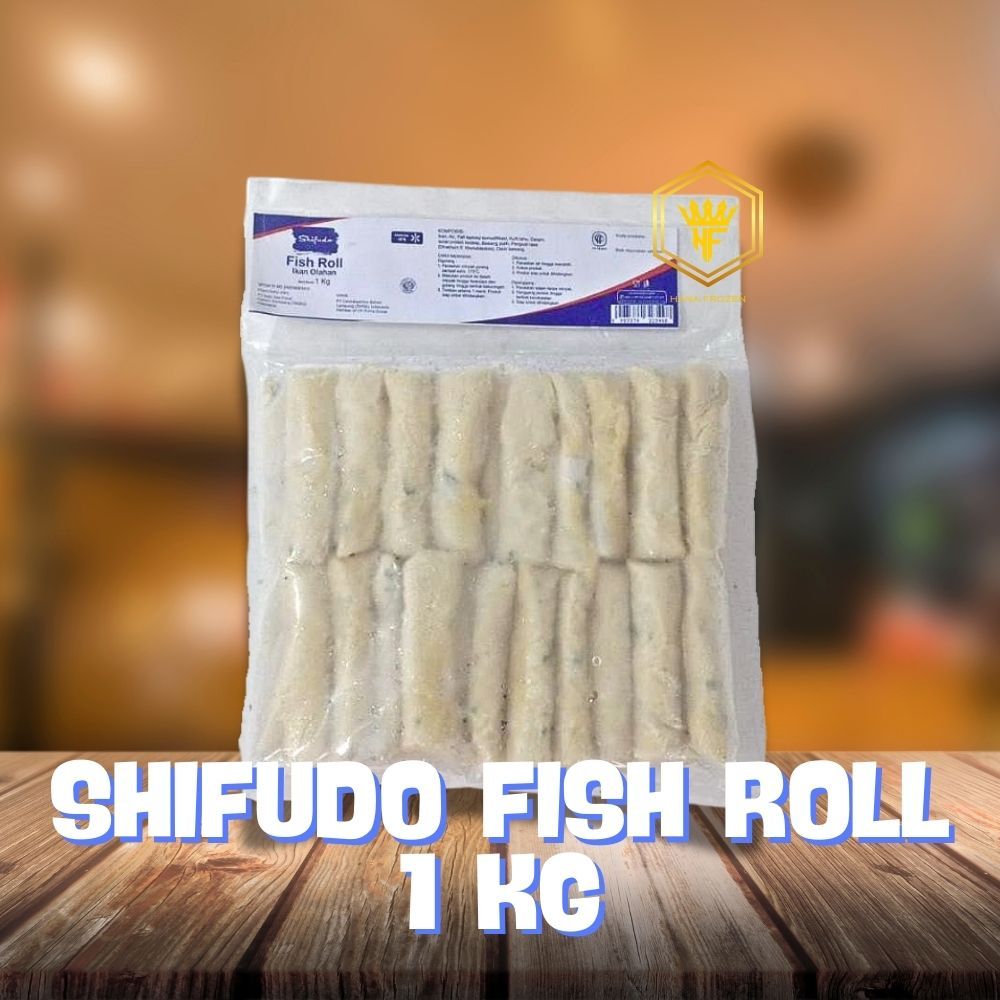 

SHIFUDO FISH ROLL 1KG, 500GR, 250GR