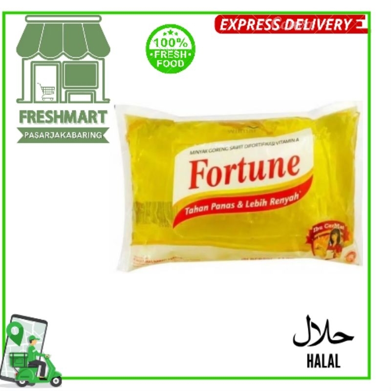 

minyak fortune 1 liter