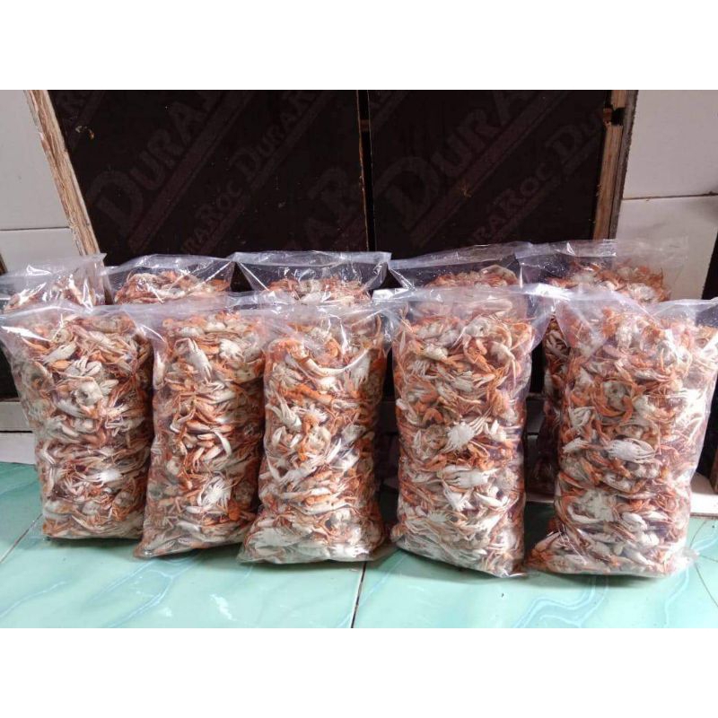 

BABY CRAB / Kepiting Kecil Frozen 1kg