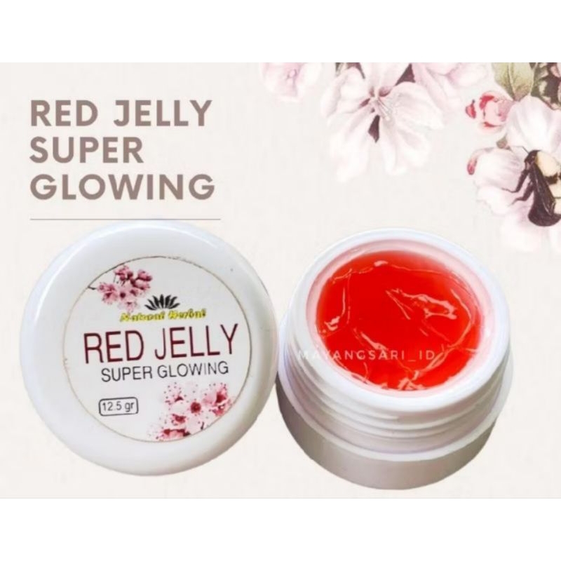 RED JELLY GLOWING
