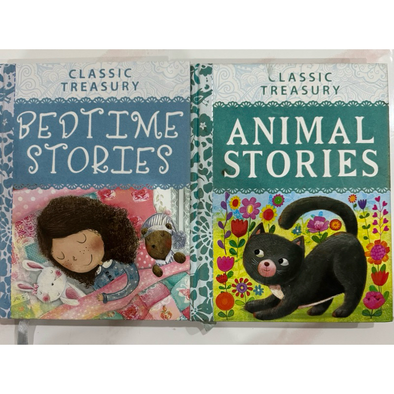 [PRELOVED] Classic Treasury Buku Bahasa Inggris Anak