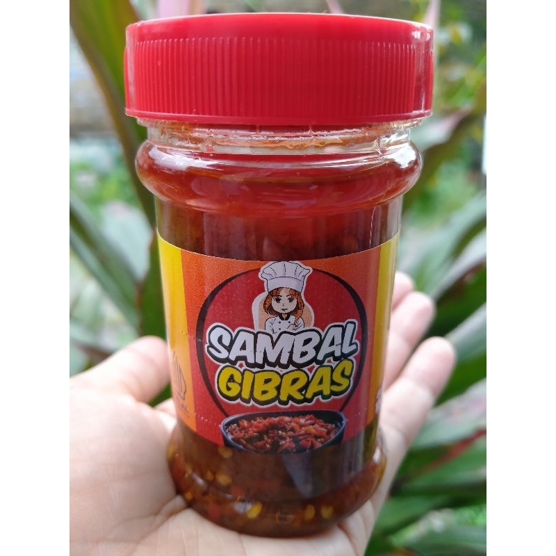 

Sambal Bawang Gibras