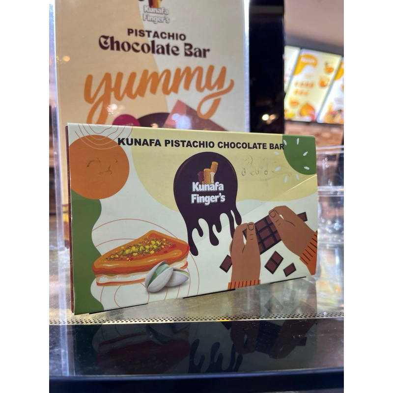 

COKLAT DUBAI KUNAFA FINGER’S