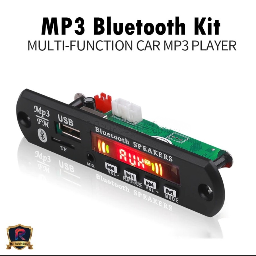 MODUL MP3 BLUETOOTH PLUS FM RADIO / KIT MODUL MP3 BT KIT MP3