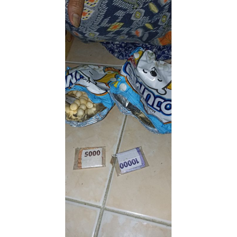 

pilus ojuma berhadiah uang tunai paket hemat isi 10 pcs baru!