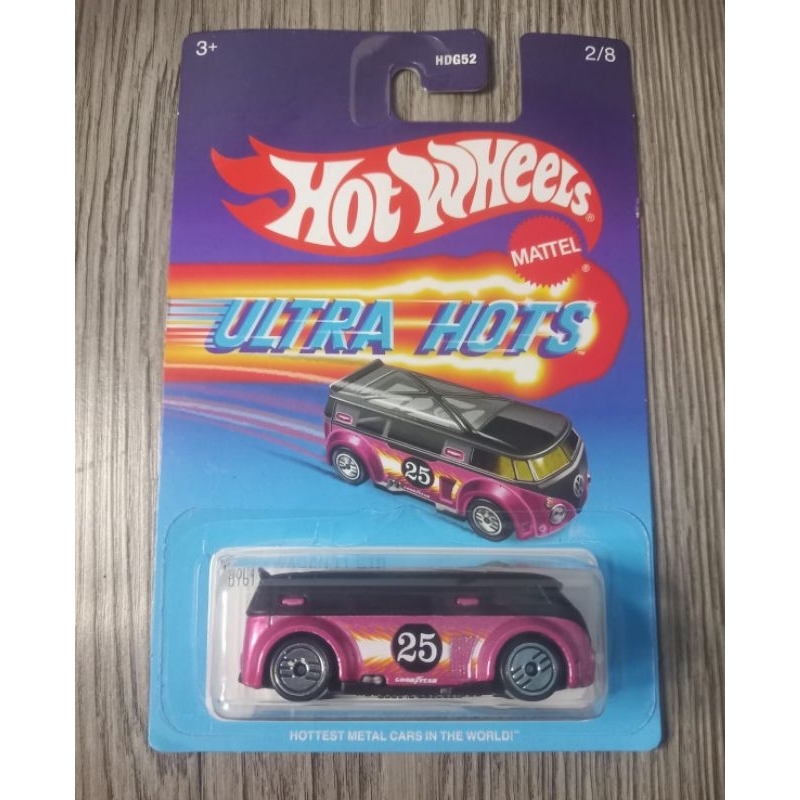 hot wheels Volkswagen T1-GTR