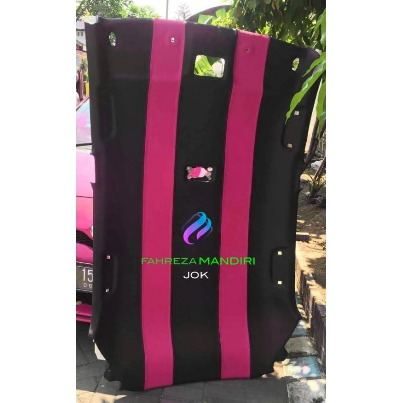 lapis full kulit.lapis plapon mobil sedan.atap mobil.bungkus plafon mobil.plapon mobil sedan.cover p
