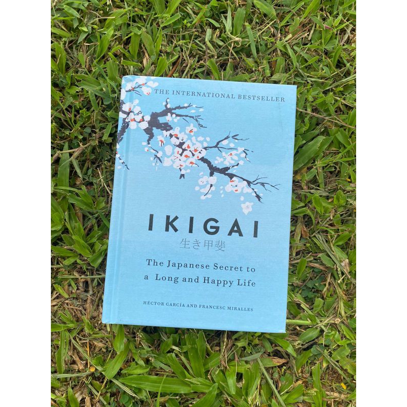 Preloved Buku Import Original IKIGAI - 9781786330895