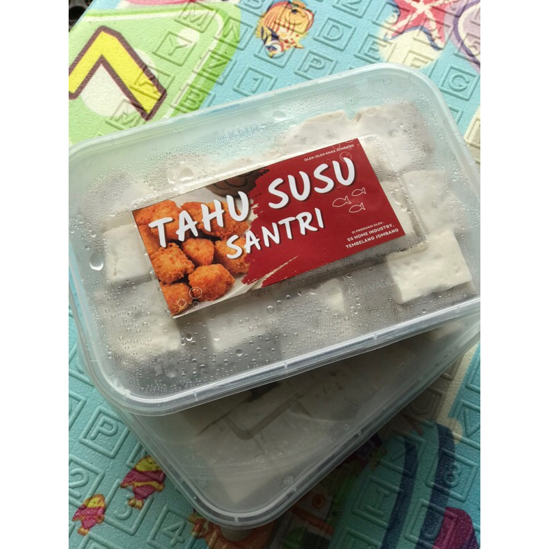 

Tahu Susu Santri Asli Jombang