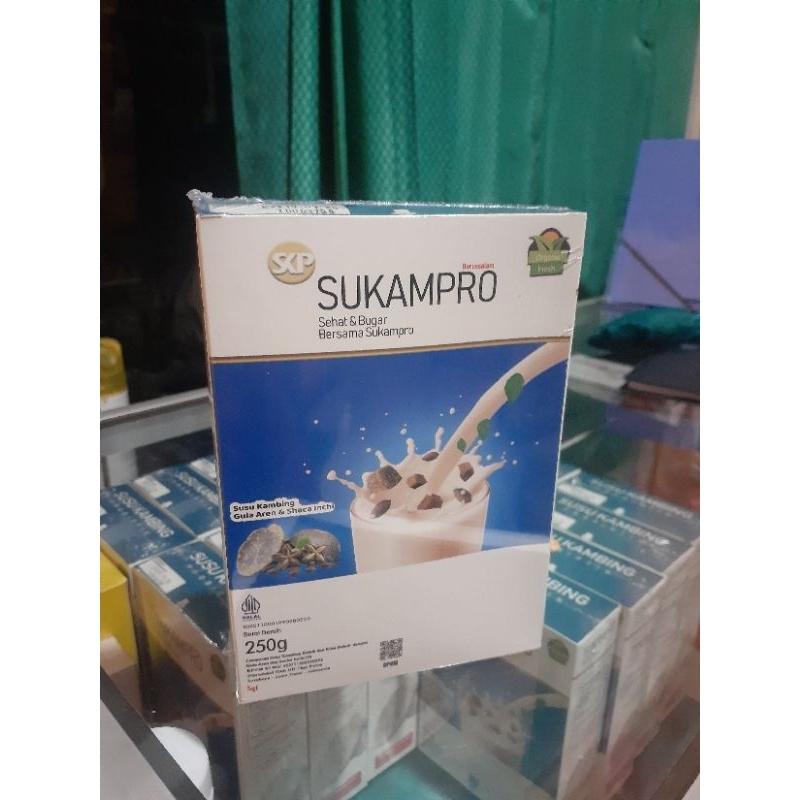 

SUSU KAMBING SUKAMPRO HERBAL 250gr