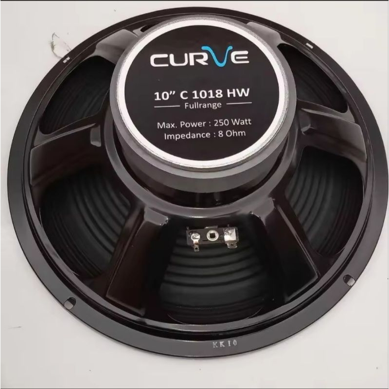 Speaker Curve 10inch Full Range (Corong)