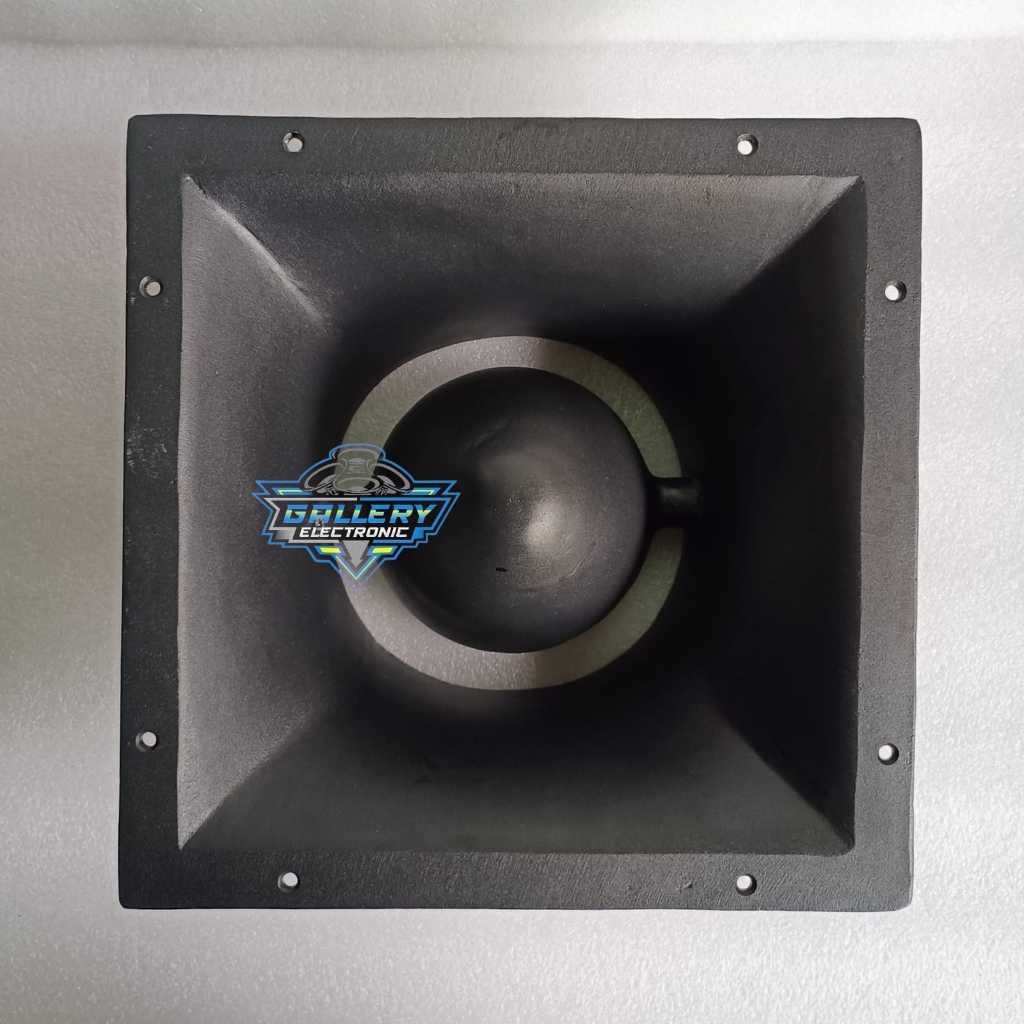 Horn Midle DIRAL RUDAL 10'' Uk. 29x29 / Corong Midel 10"DIRAL  / Horn Middle 10inch Bahan DIRAL teba