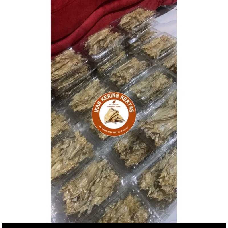 

IKAN KERING KRIUK TIPIS