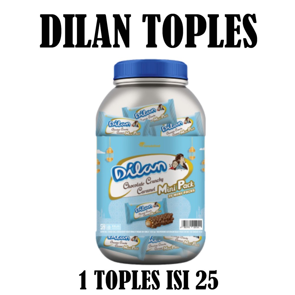 

DILAN CHOCOLATE CRUNCHY CARAMEL TOPLES