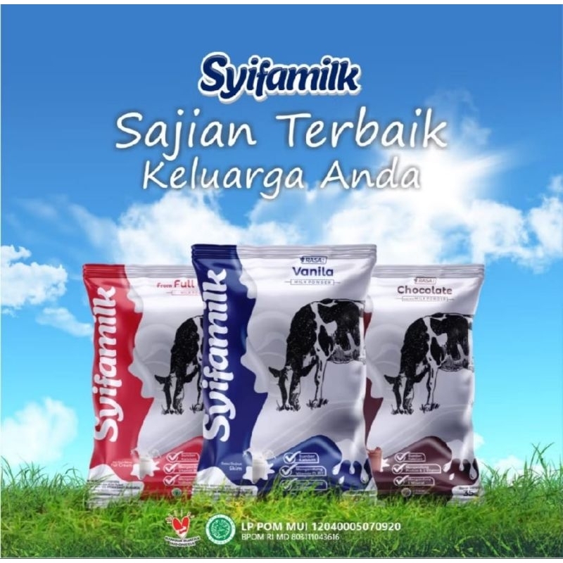 

SYIFAMILK SUSU DIET DAN GEMUK BADAN