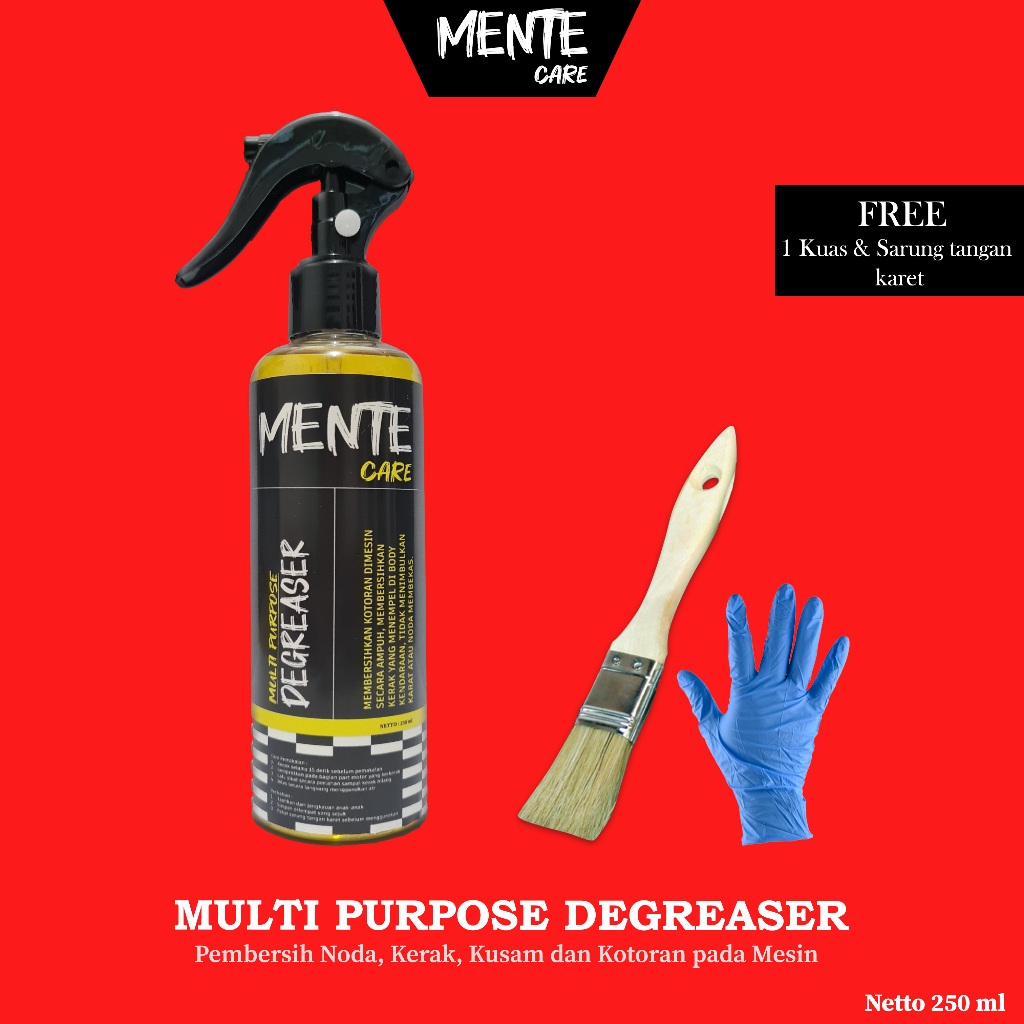 Pembersih Mesin Motor dan Mobil / Multi Purpose Degreaser / Engine Degreaser