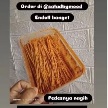 

mie lidi pedas