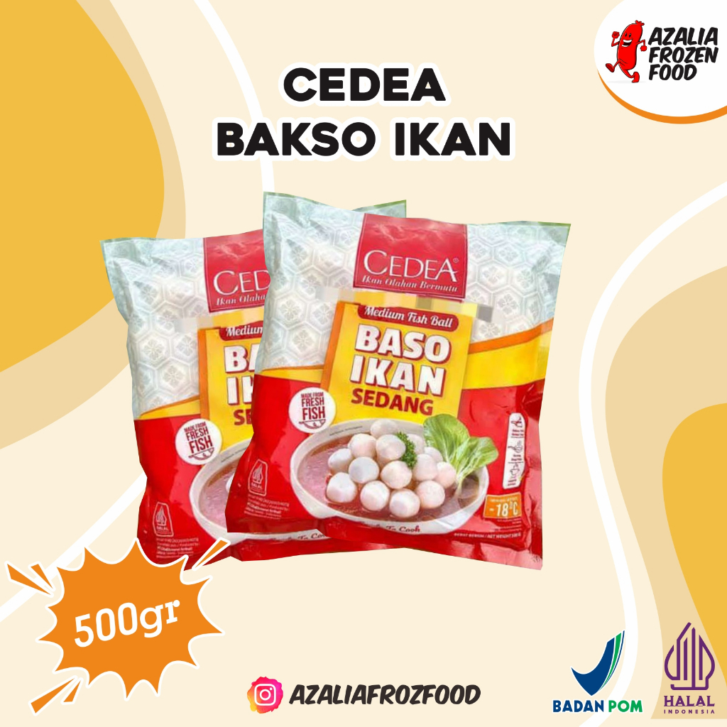 

CEDEA BAKSO IKAN 500 Gram