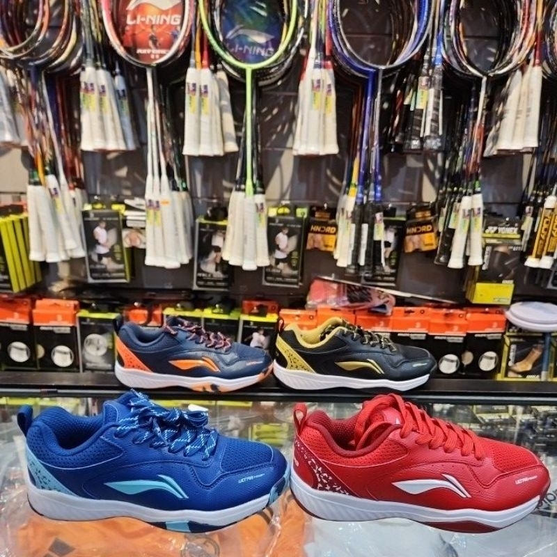 SEPATU BADMINTON LINING ULTRA POWER JUNIOR ANAK ORI NEW