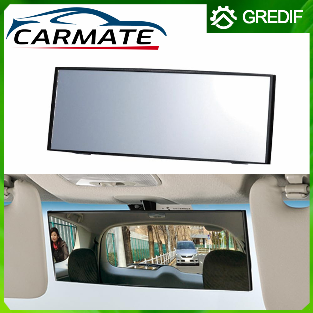 Carmate Rear View Perfect Mirror Conve Highly-Reflective Large In Vertical Direction - Kaca Spion Da