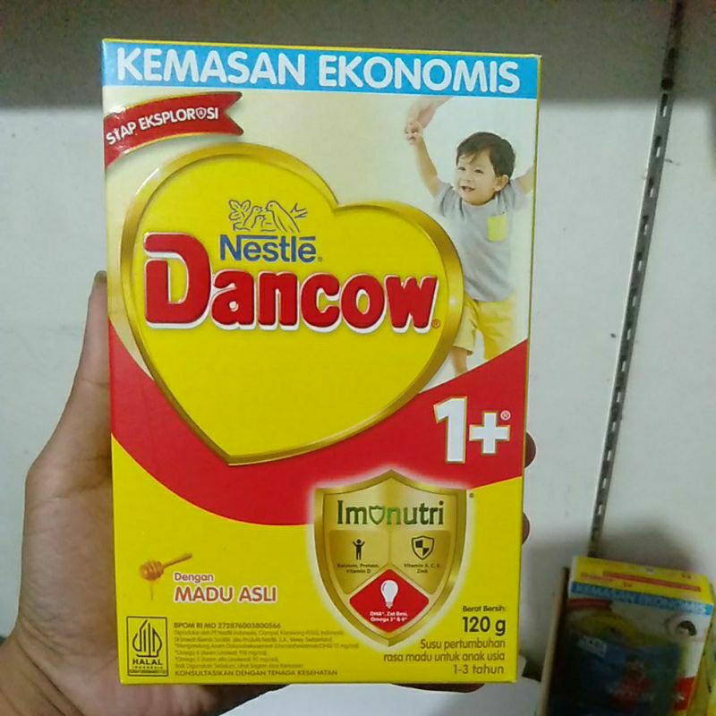 

Dancow 1+ madu 120gr Termurah