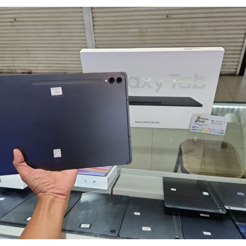 samsung tab s9 ultra 5g 12/256 second resmi