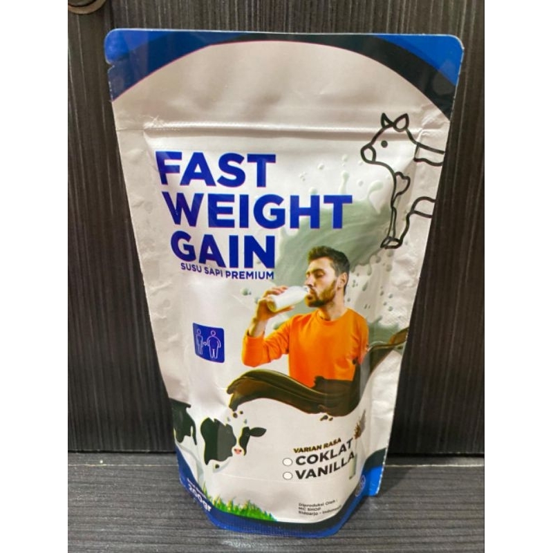 

Fast Weight Gain Susu Penggemuk Badan 200Gr