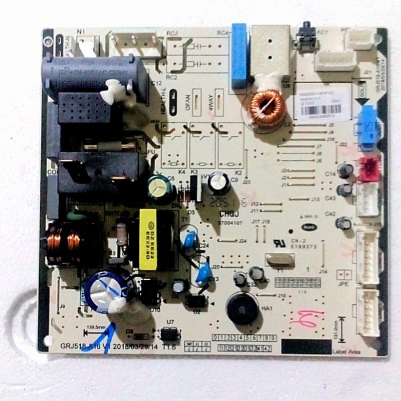 pcb indoor sharp ucy tipe AH-A5UCY