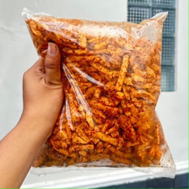 

BASRENG SULTAN BANDA ACEH 1KG PEDAS JERUK BASRENG ORIGINAL BASRENG DAUN JERUK BASRENG VIRAL