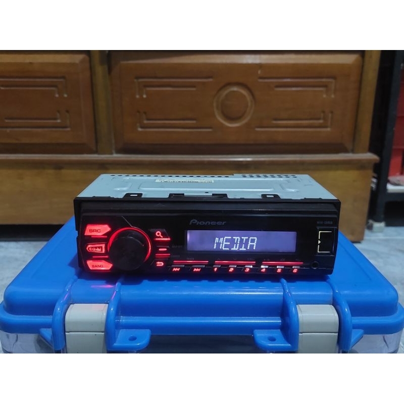 head unit, tape mobil single din PIONEER MVH-089UB