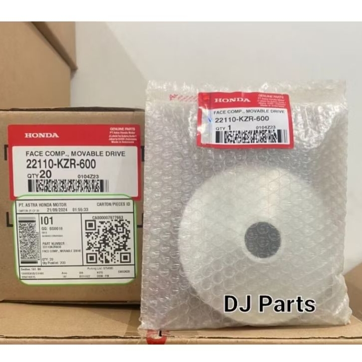 Rumah roller only Vario 125 old 22110-KZR-600 ORI AHM