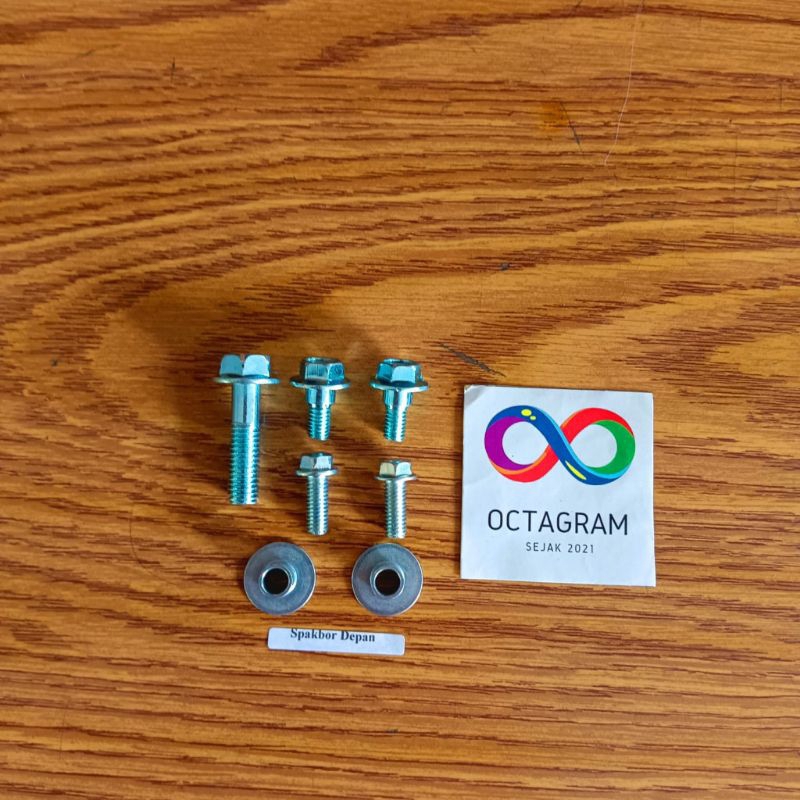 baut spakbor depan Honda Kirana / baut spakbor lengkap Honda kirana