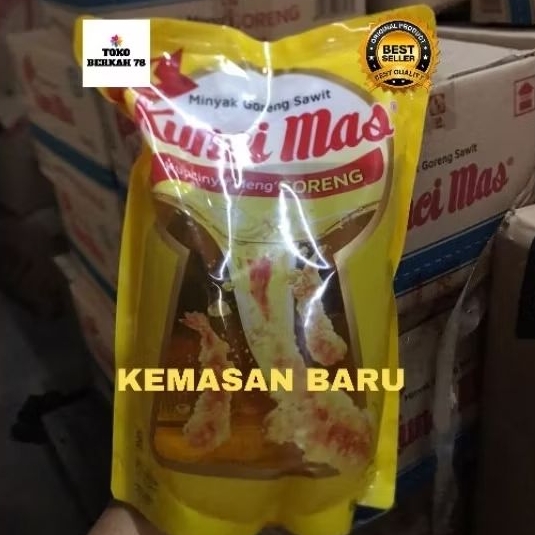 

Minyak Goreng Kunci Mas 2 Liter