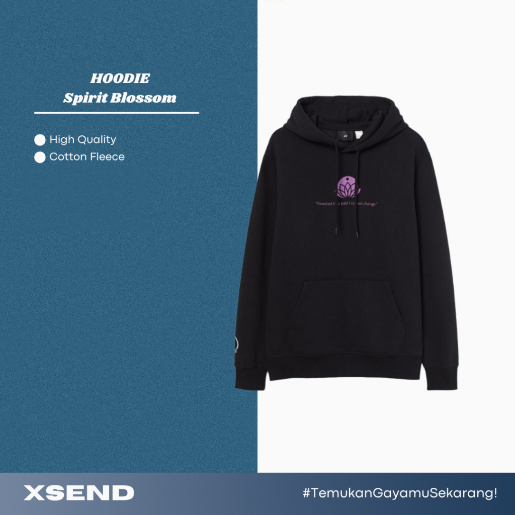 Hoodie HM Spirit Blossom