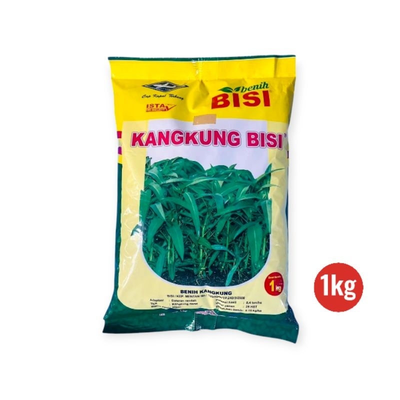 Benih unggul KANGKUNG BISI kemasan 1 kg