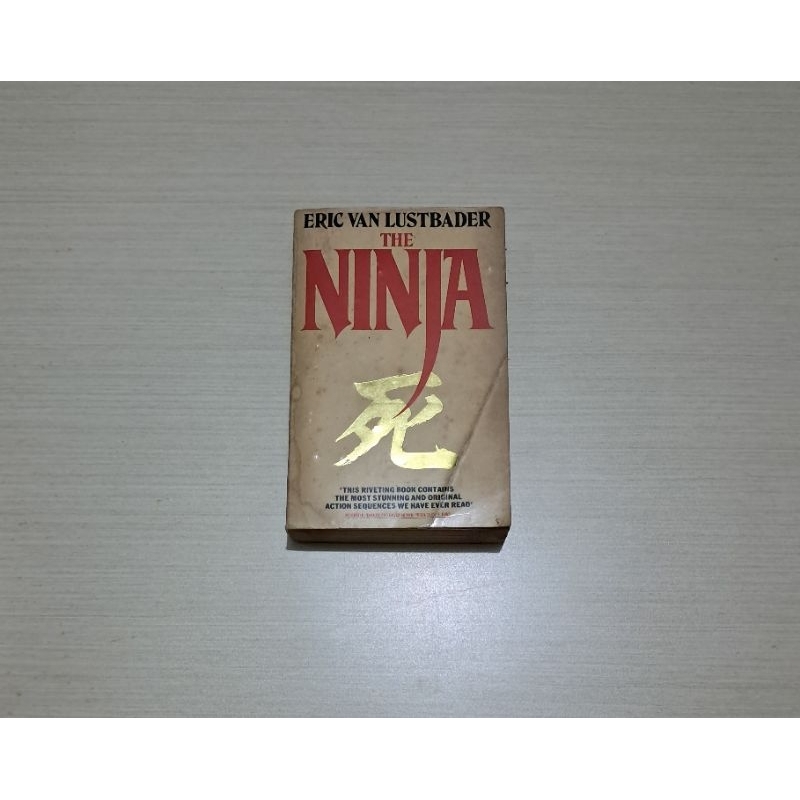THE NINJA - ERIC VAN LUSTBADER