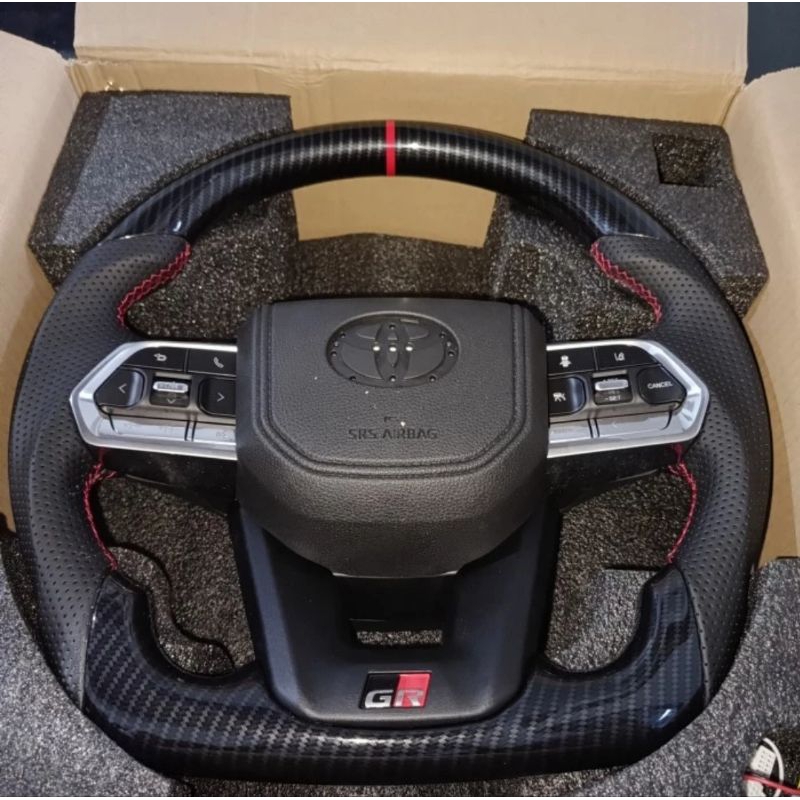 STIR TOYOTA FORTUNER INNOVA LANDCRUISER CARBON