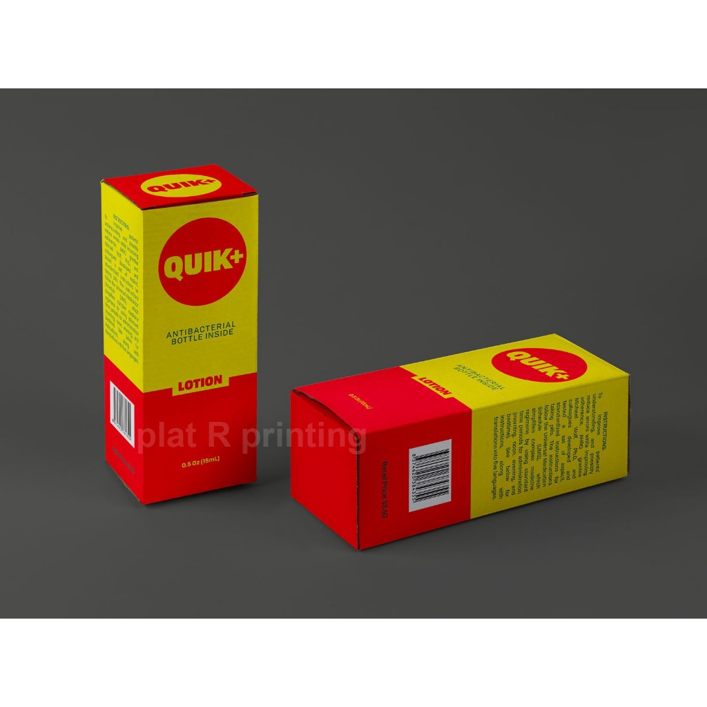 

Custom Cetak Box Packaging Dus Kemasan Full Color
