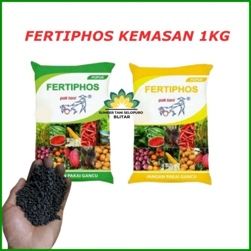 PUPUK FERTIPHOS TSP HITAM REPACK