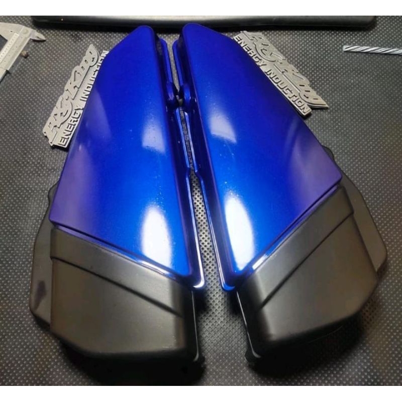 cover tutup aki Yamaha RX king box aki RX king bok tempongan aki RX king biru