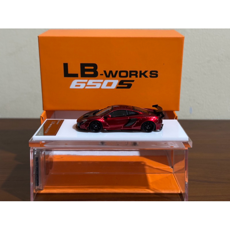 Star Model LB-Works McLaren 650S Merah - Metallic Red, McLaren 650S Biru - Metallic Blue, McLaren 65