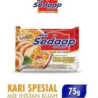 

Sedaap Mie Kari Spesial mie instan 75g