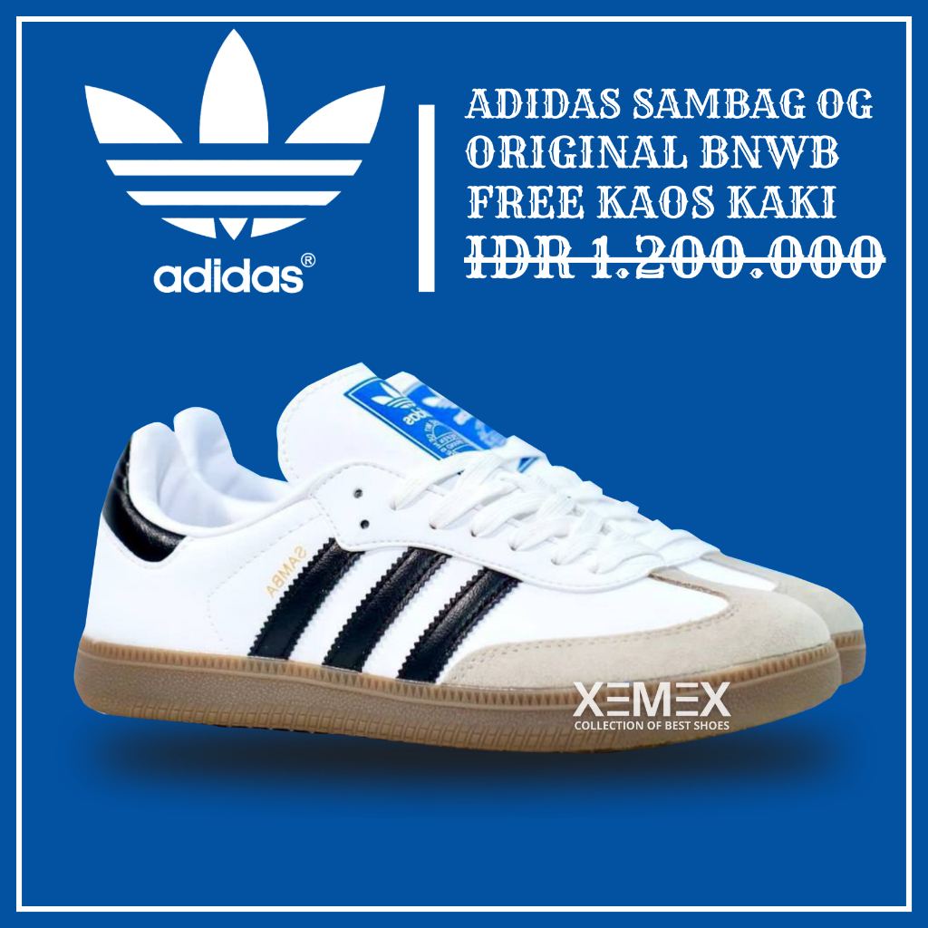 Sepatu Sneakers Adidas Samba Og Spezial  Premium Terbaru 100% ORIGINAL BNWB