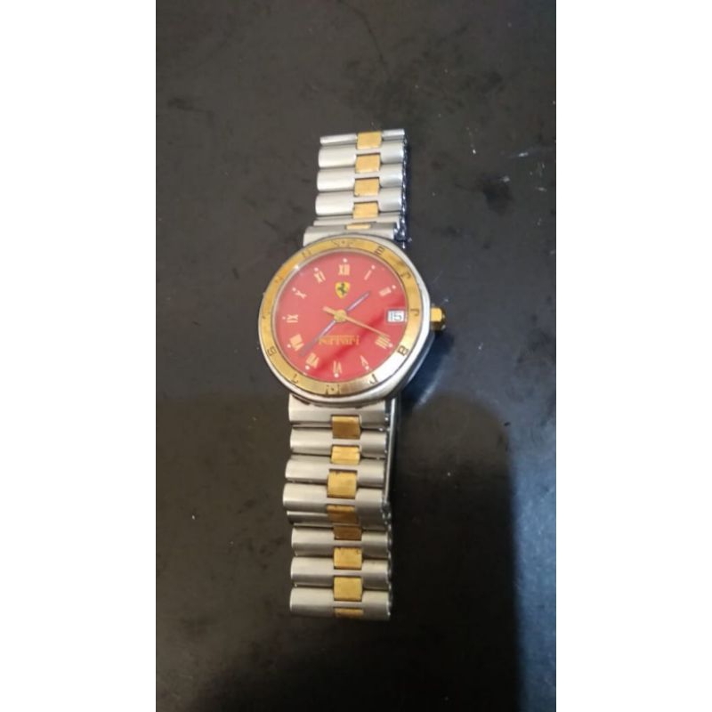 Jam Tangan Ferrari Quartz Original Swiss Made utk wanita