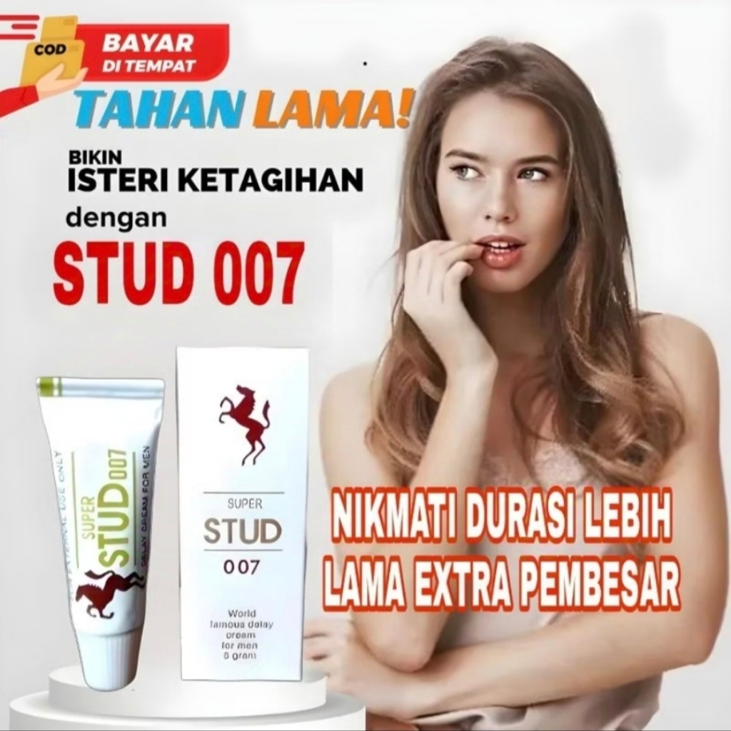 STUD 007 PRIA KUAT TAHAN LAMA -KRIM KUAT PRIA TAHAN LAMA